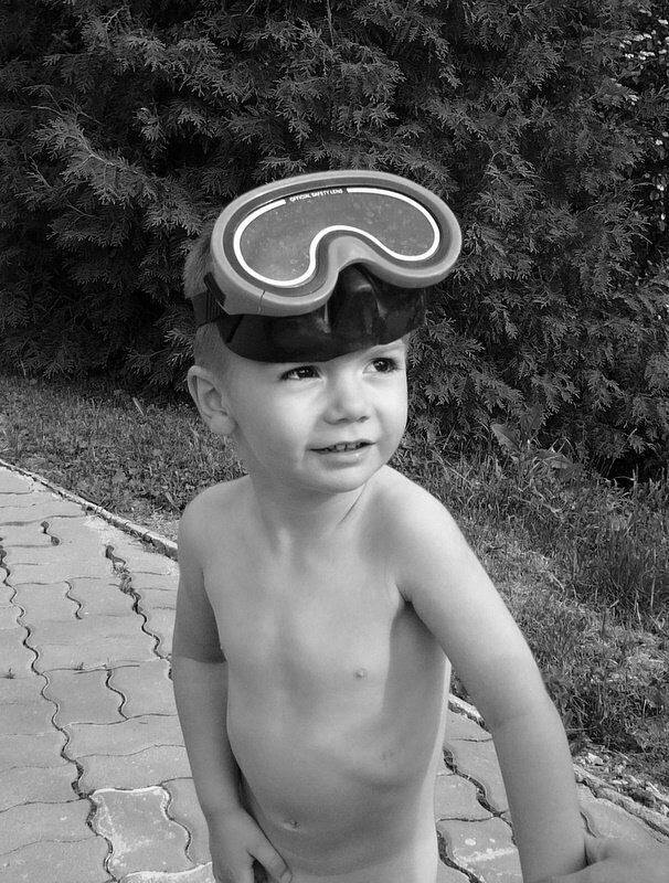 Potápěčem od narození