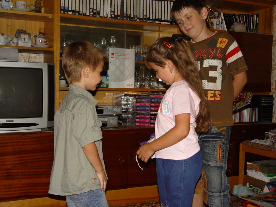 Sabinka s Jiříkem
